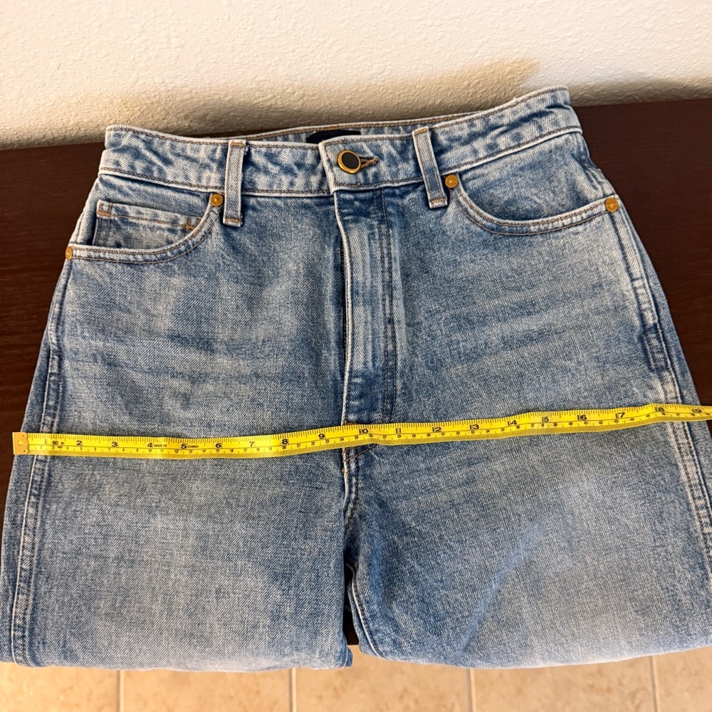 Khaite Danielle Stretch Jeans